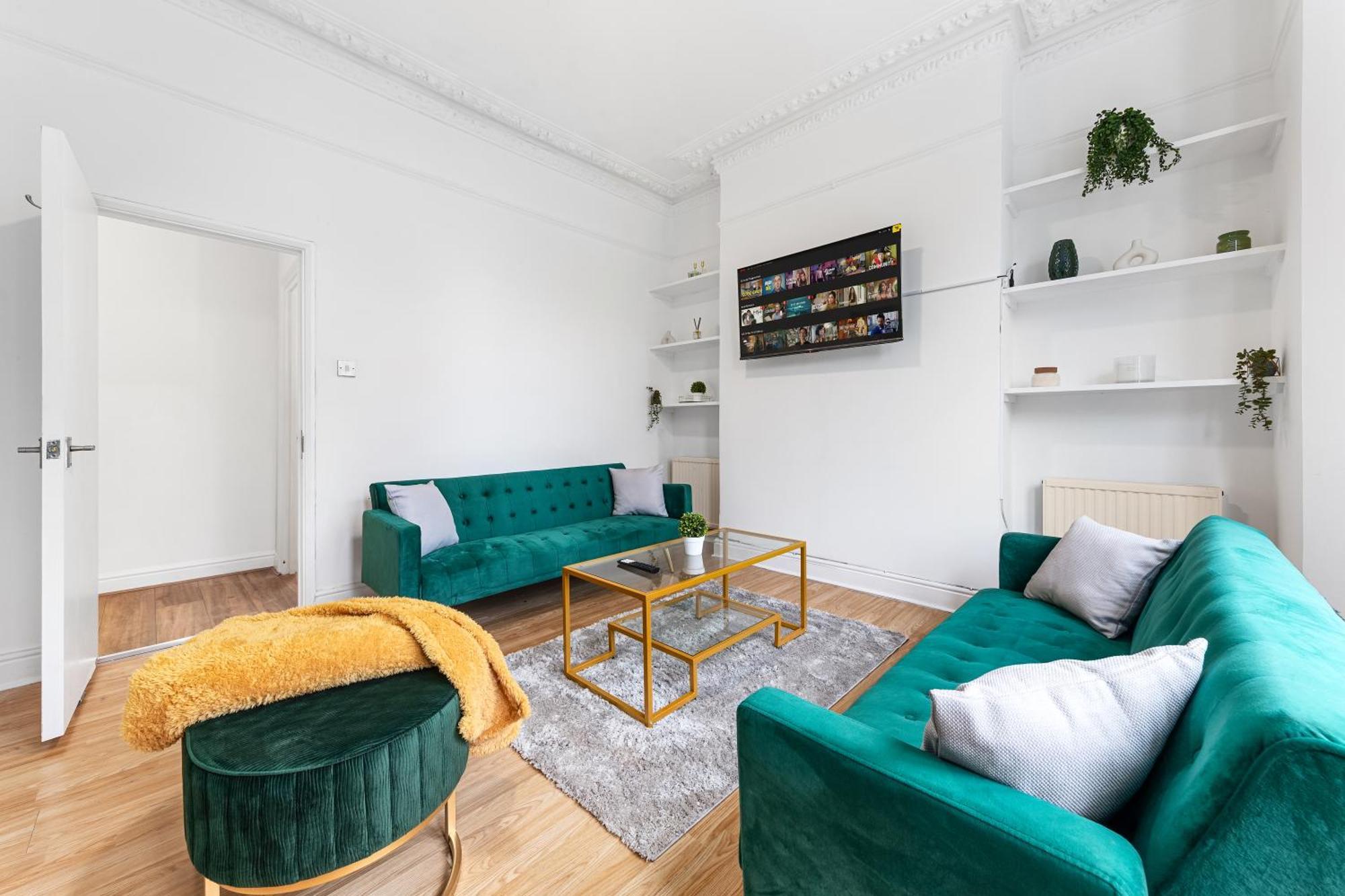 Brixton Retreat Cozy 2-bedroom Living Space * Londres